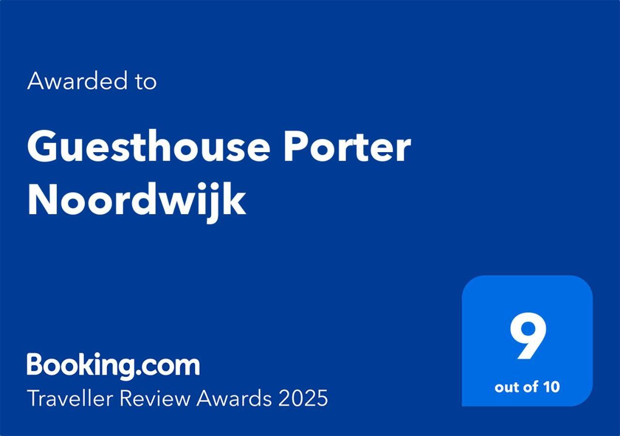 Guesthouse Porter Noordwijk Exteriér fotografie
